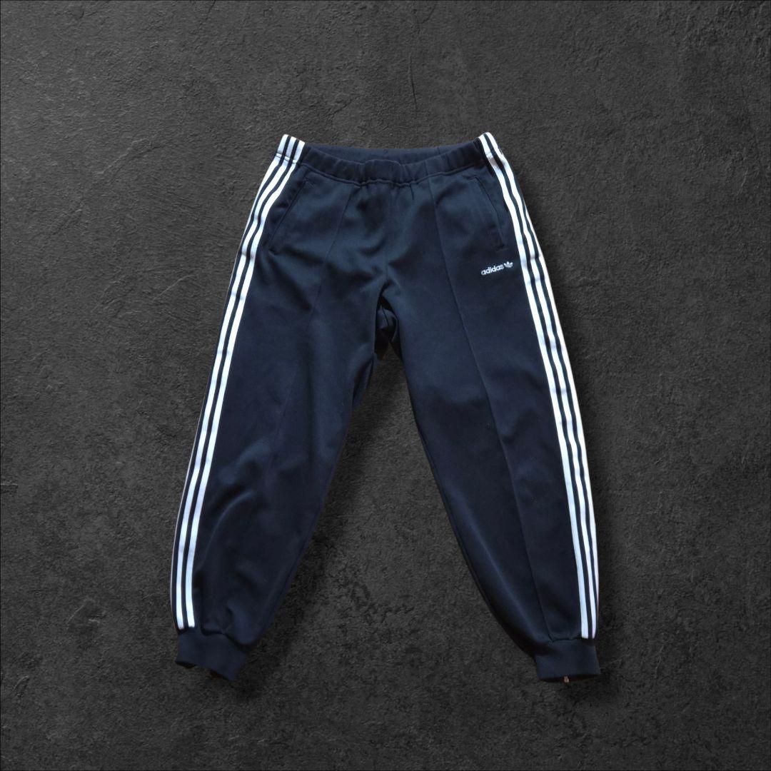 90s adidasアディダス 西ドイツ代表トラックパンツ ジャージ デサント製