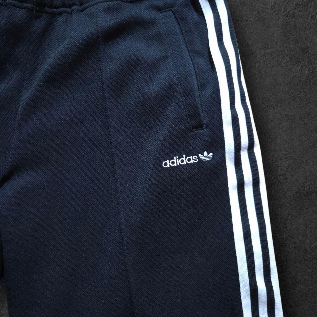 90s adidasアディダス 西ドイツ代表トラックパンツ ジャージ デサント製
