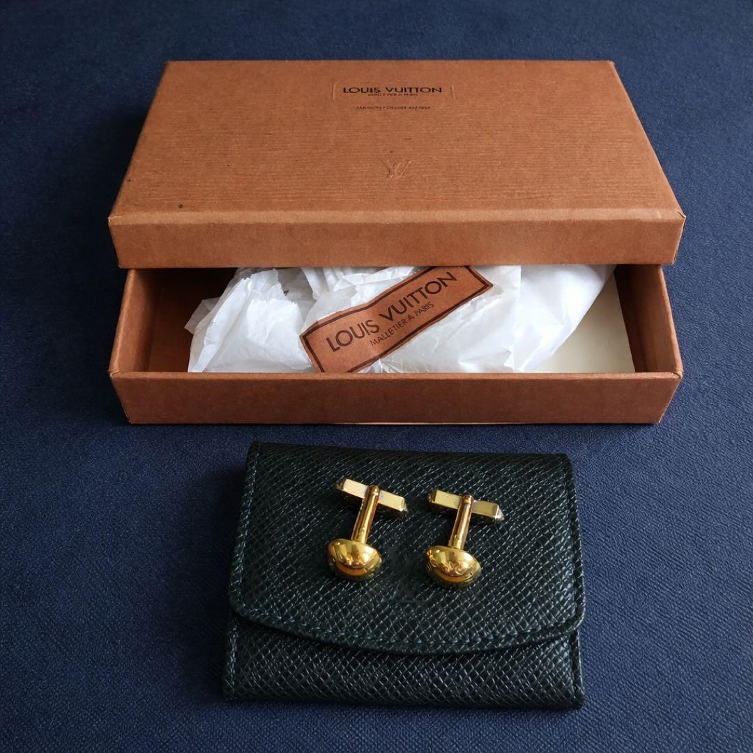 ルイヴィトン LOUIS VUITTON カフリンクス（5253）