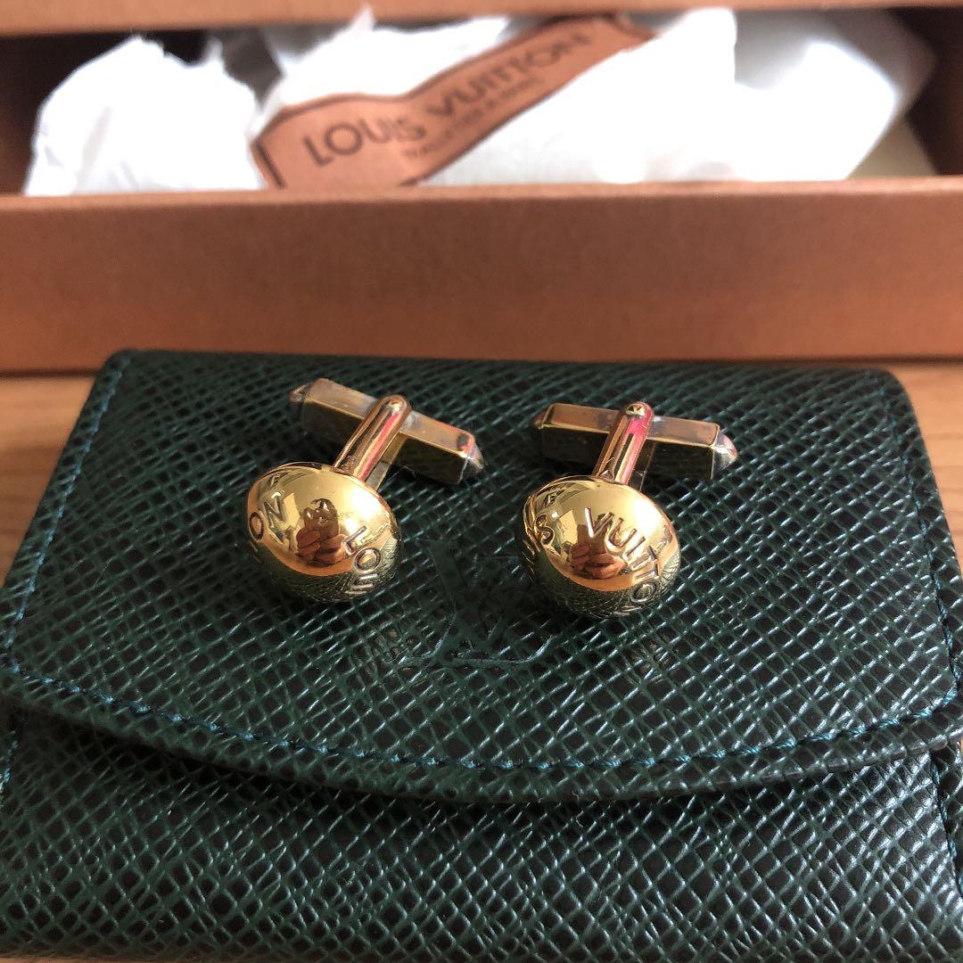 ルイヴィトン LOUIS VUITTON カフリンクス（5253）