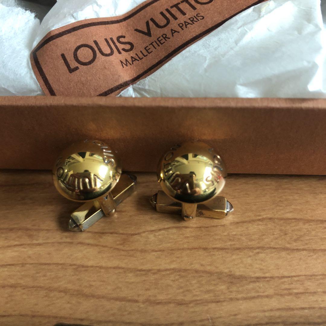 ルイヴィトン LOUIS VUITTON カフリンクス（5253）