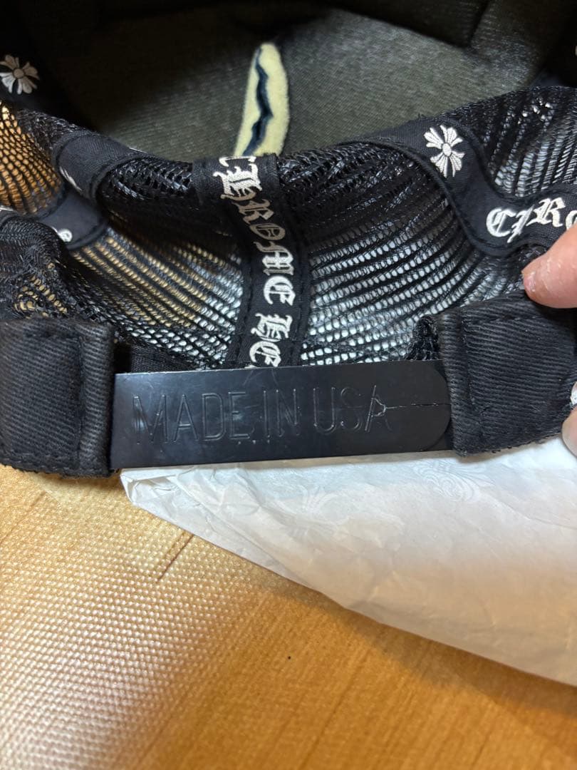 【国内正規品】クロムハーツキャップ　マッティボーイ　ブラック