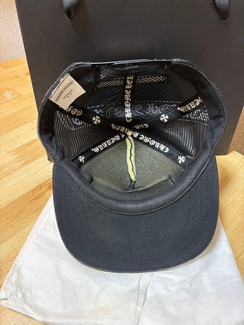 【国内正規品】クロムハーツキャップ　マッティボーイ　ブラック