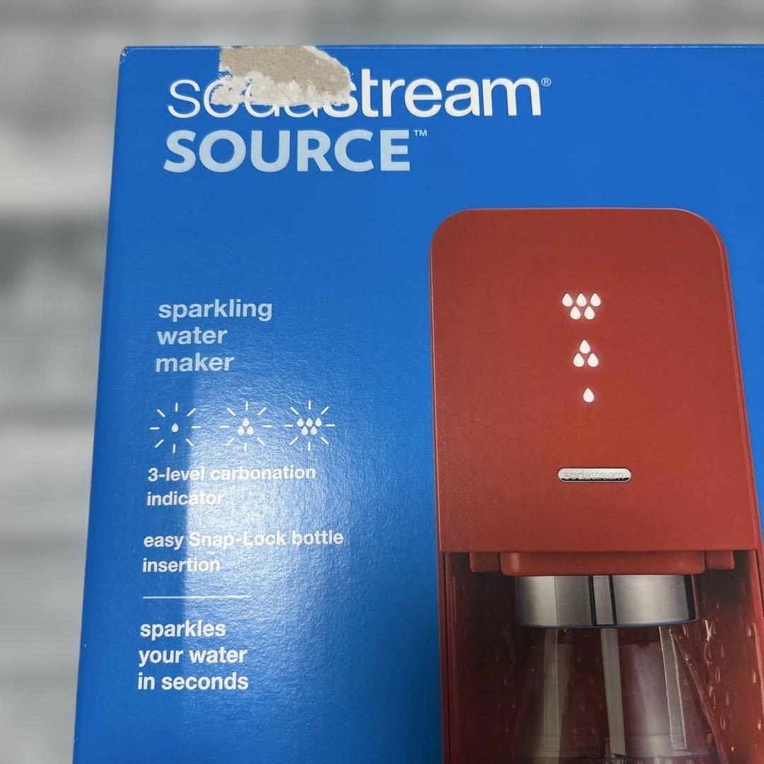 ソーダストリーム Source v3