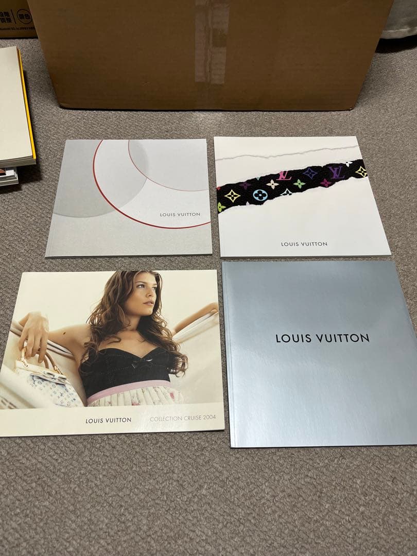LOUIS VUITTON ファッションカタログセット