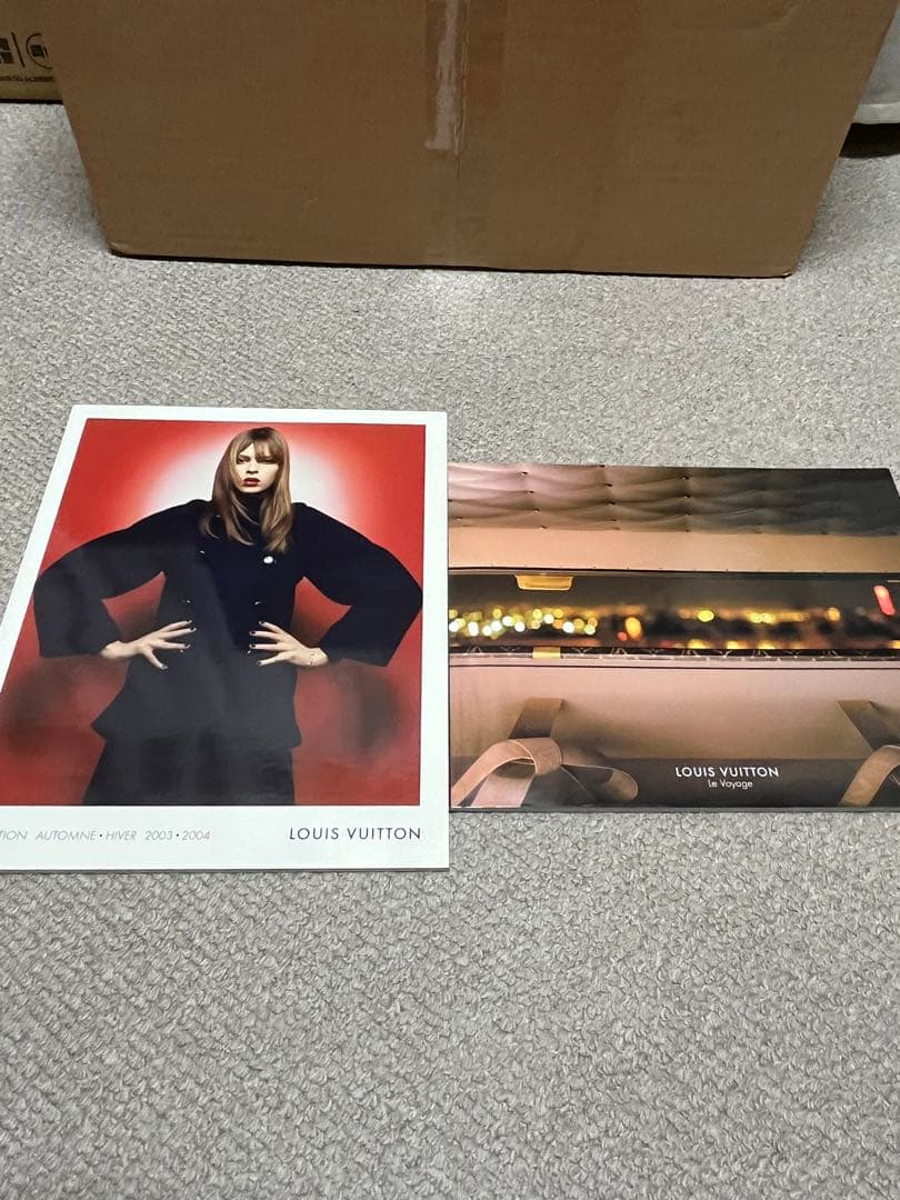 LOUIS VUITTON ファッションカタログセット