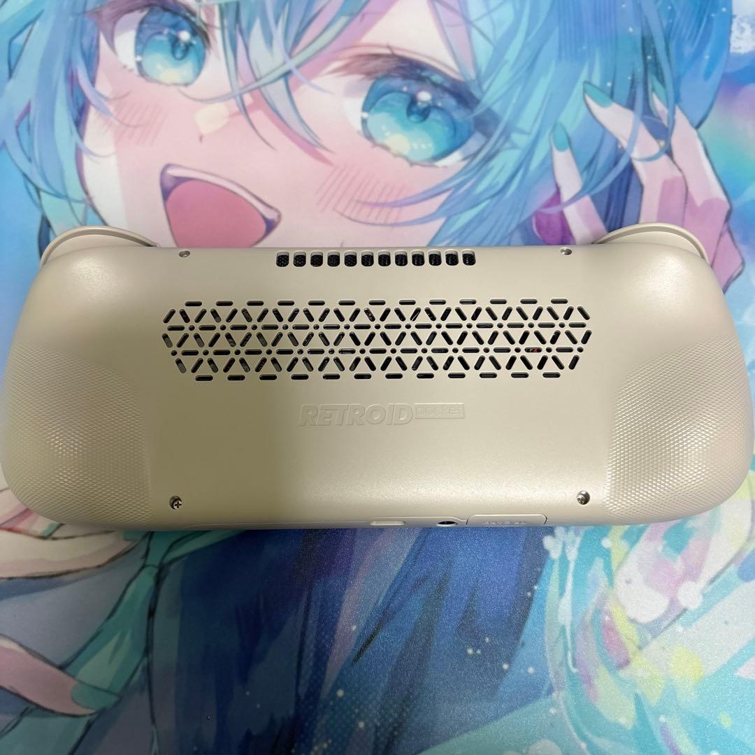 Retroid pocket5 16bitカラー