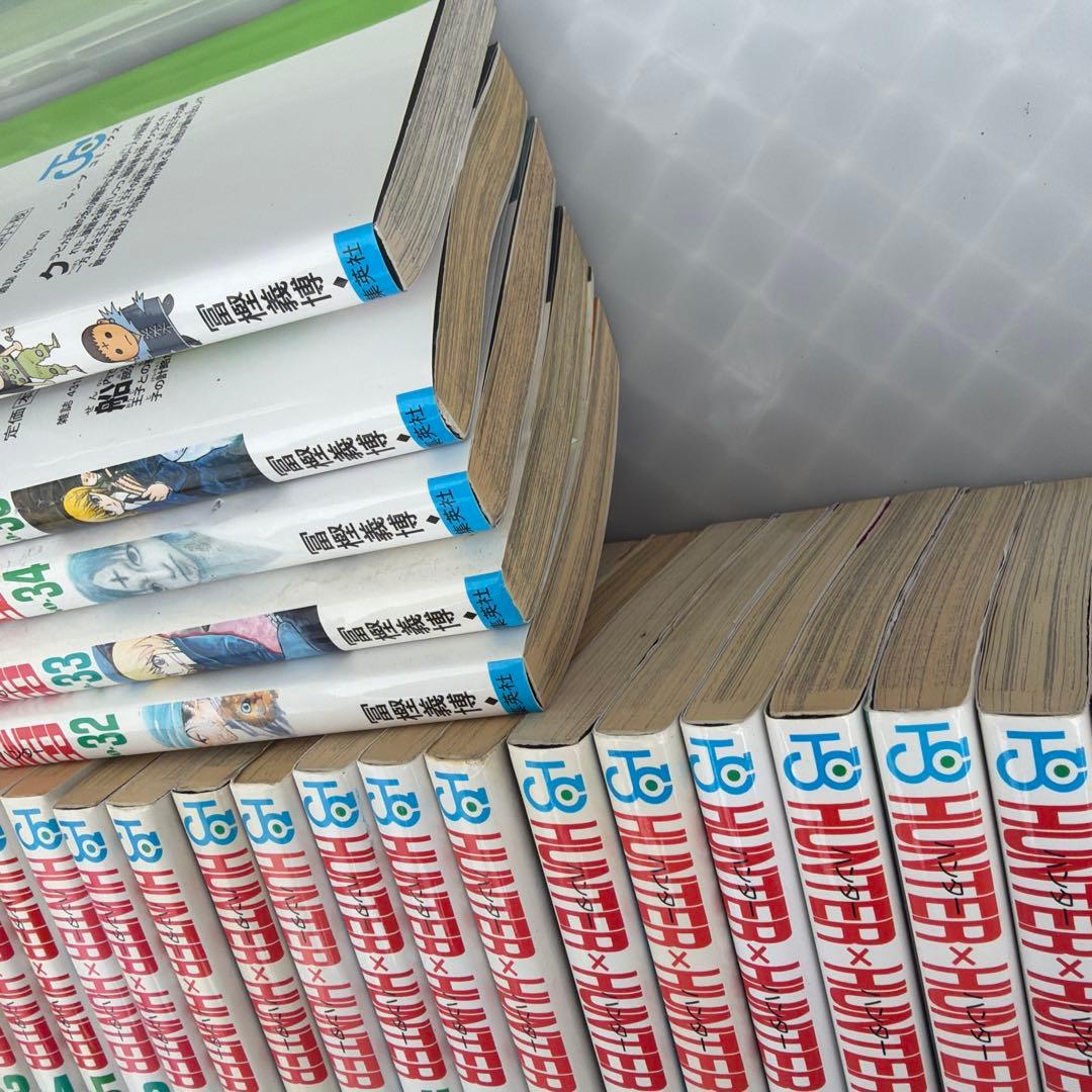 HUNTER×HUNTERの1から36巻のセットです。
