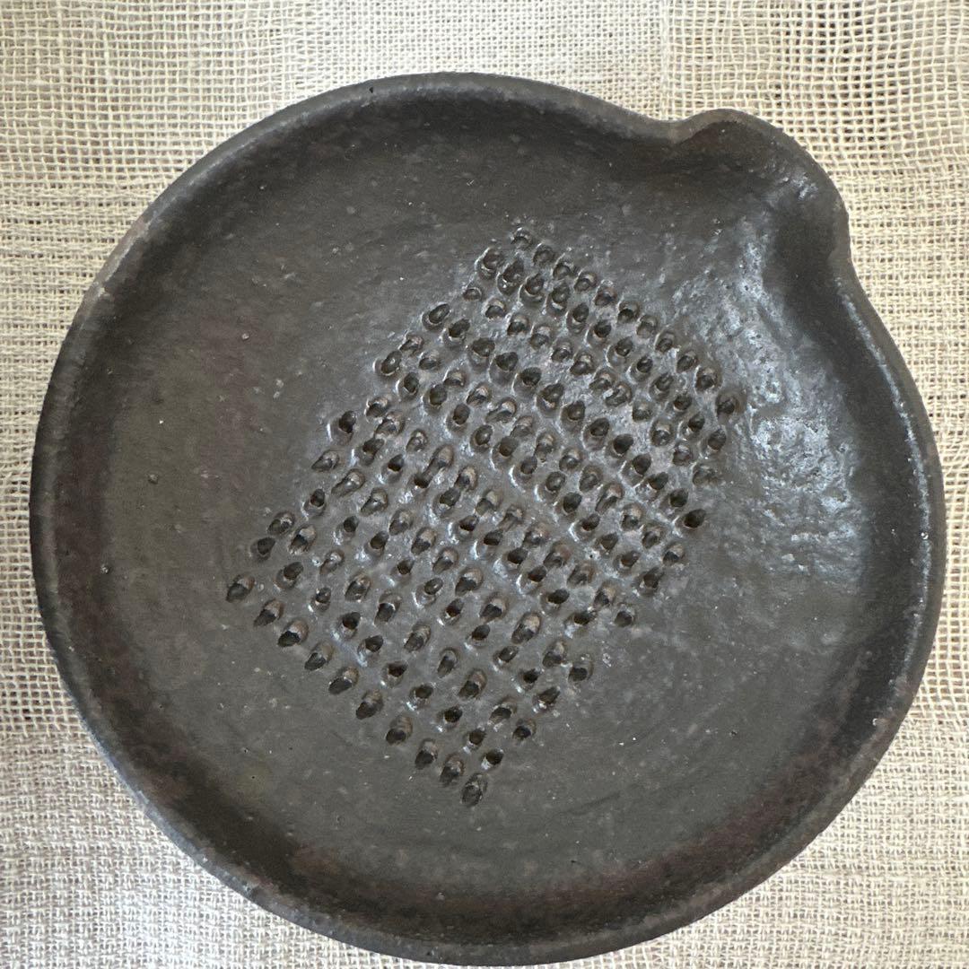 石渡磨美 さん 器 麺鉢 鉢 片口 おろし器 遠藤素子 さん 2点セット
