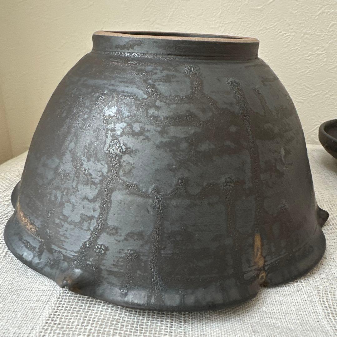 石渡磨美 さん 器 麺鉢 鉢 片口 おろし器 遠藤素子 さん 2点セット
