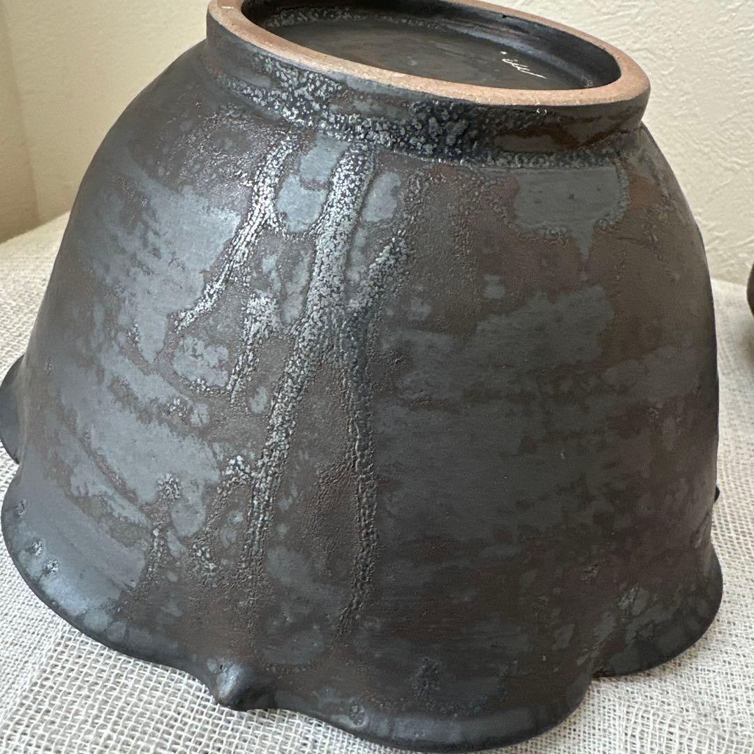 石渡磨美 さん 器 麺鉢 鉢 片口 おろし器 遠藤素子 さん 2点セット