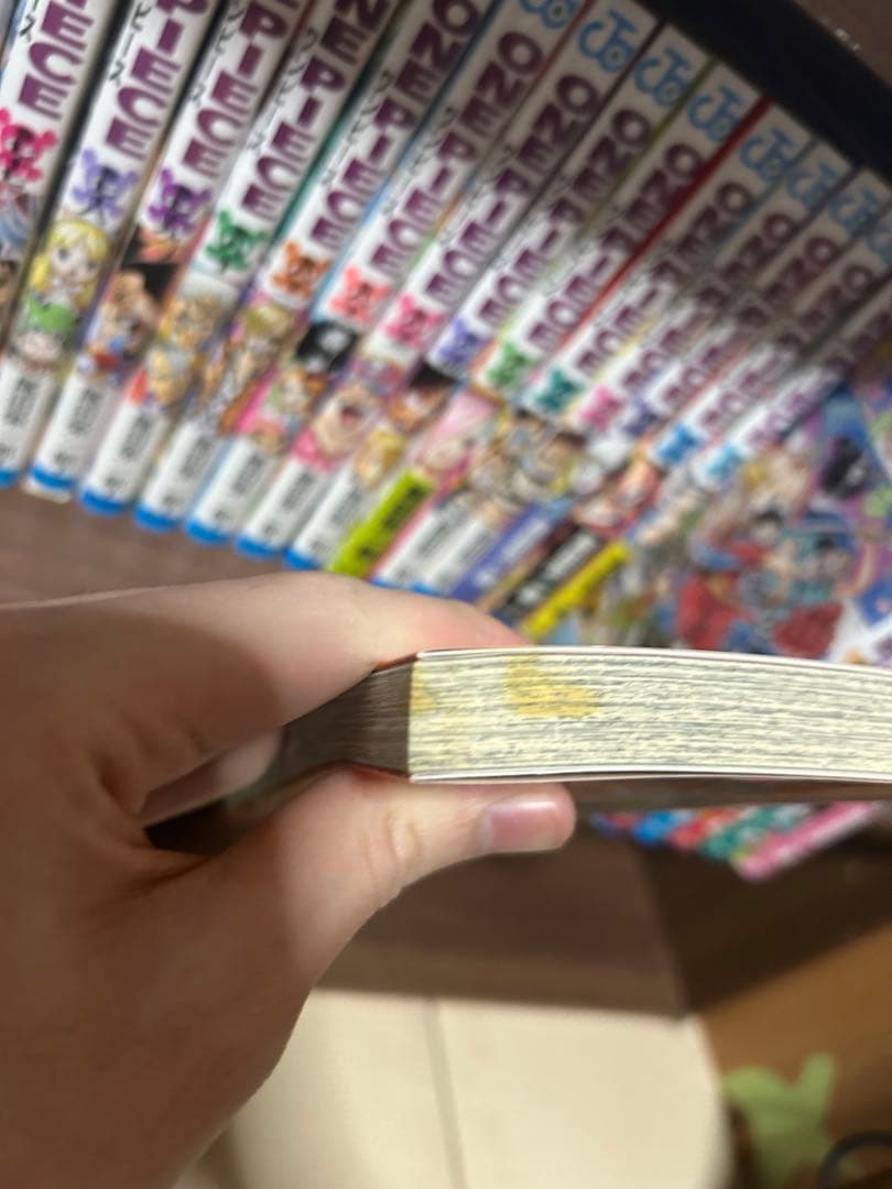 ONE PIECE ワンピース 全巻セット111巻まで　104巻　初版帯付き