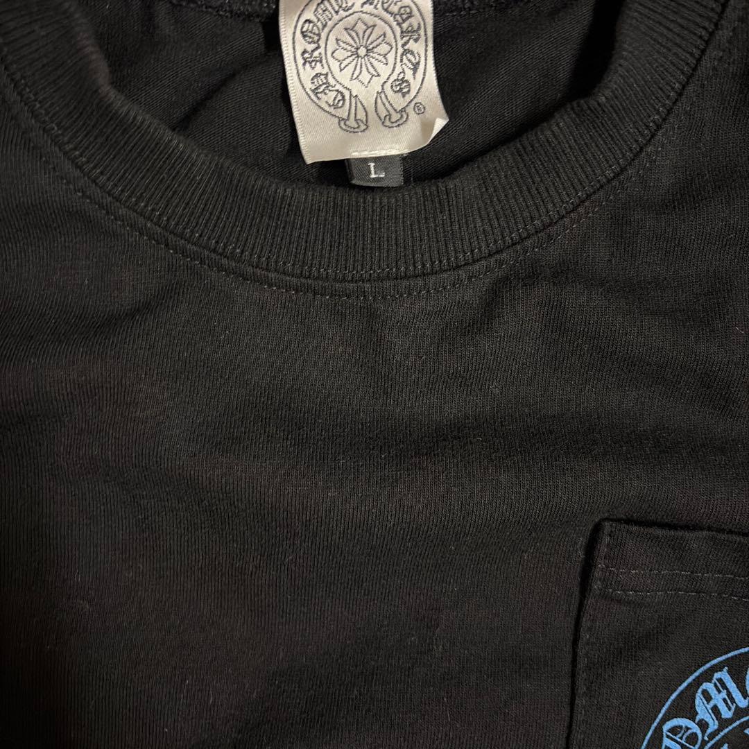 クロムハーツ 黒 Lサイズ Tシャツ