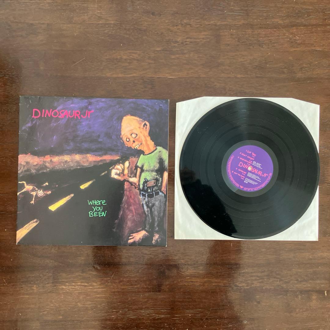 洋楽 DINOSAUR JR Where You Been