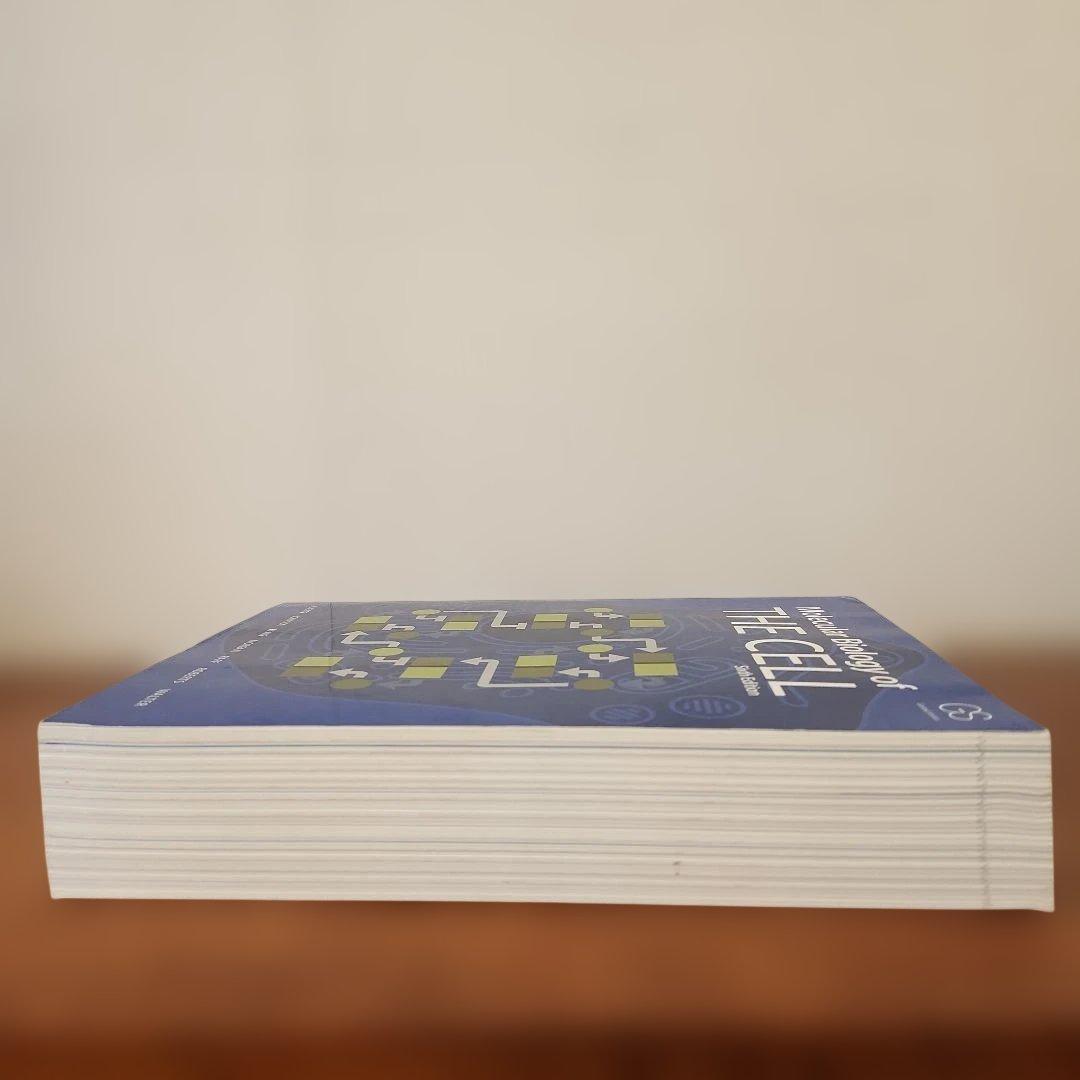 洋書 Molecular Biology of THE CELL 6th Ed.