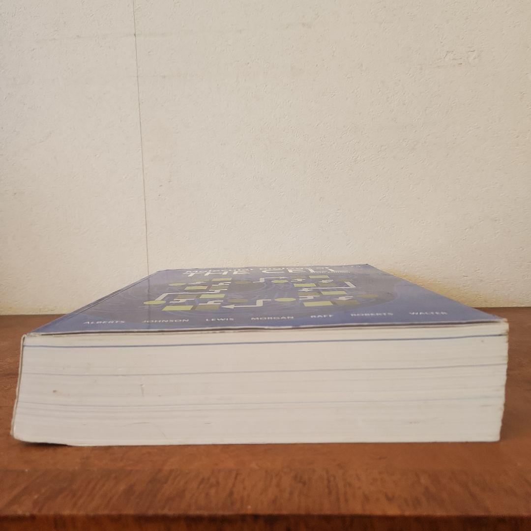 洋書 Molecular Biology of THE CELL 6th Ed.