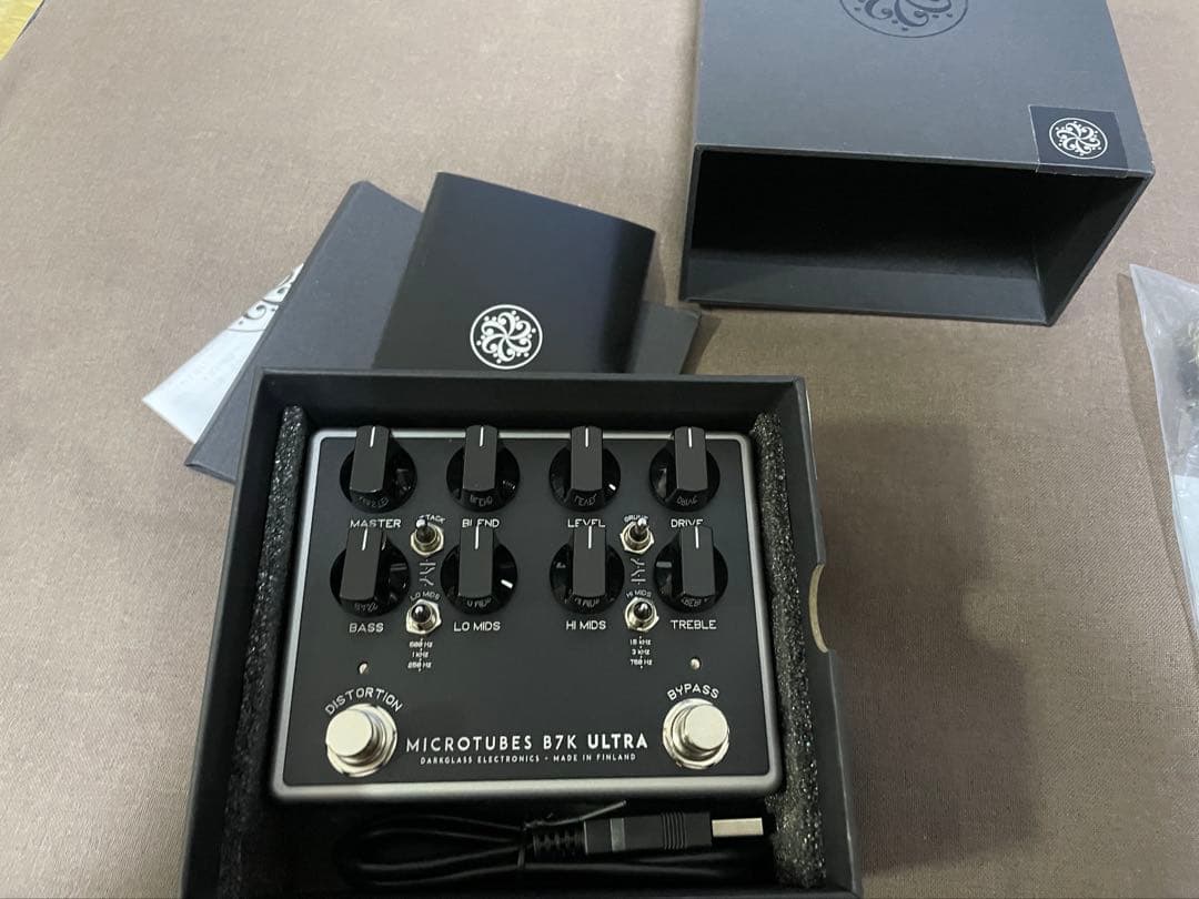 ベース Darkglass B7K Ultra V2 with aux in