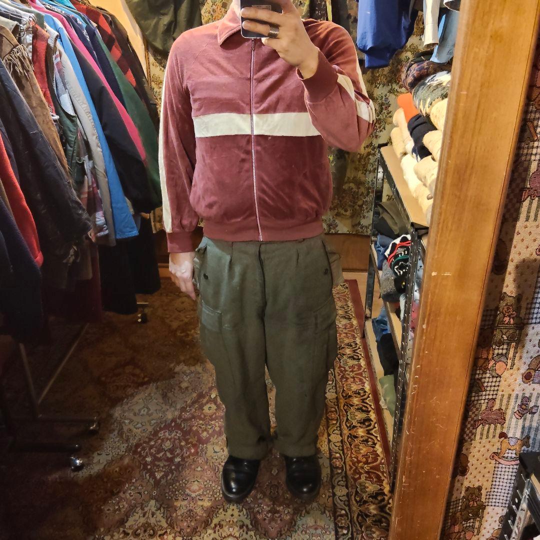 m　2点まとめ　古着　bronson of california　ベロア