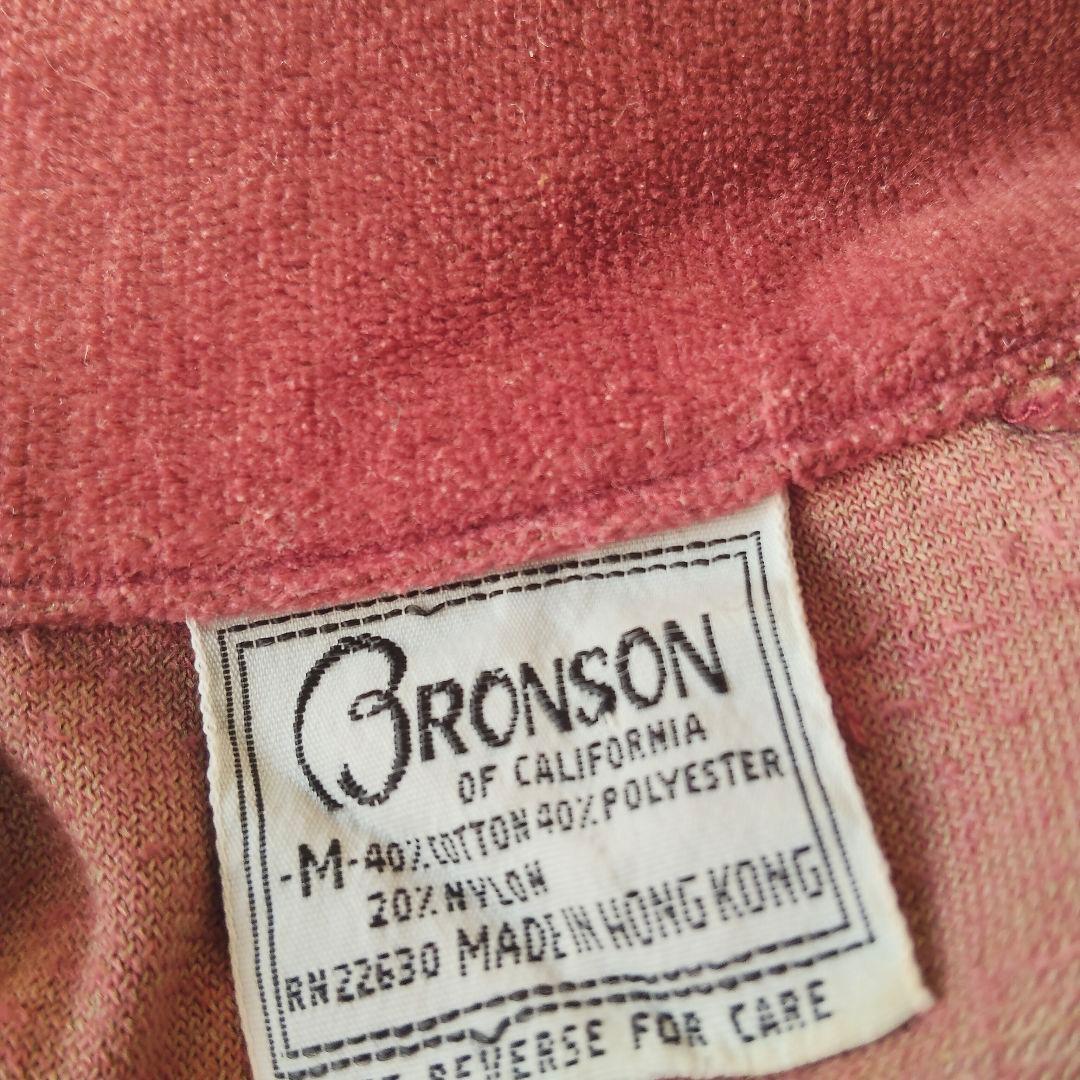 m　2点まとめ　古着　bronson of california　ベロア