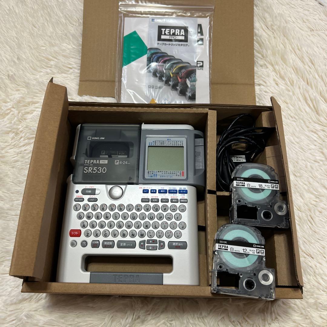 極美品✨KING JIM SR530