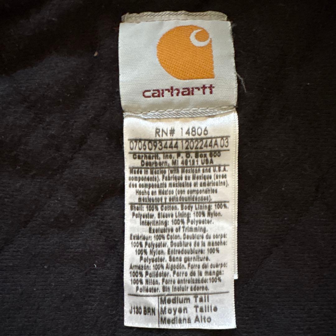 carhartt アクティブジャケット　ブラウン