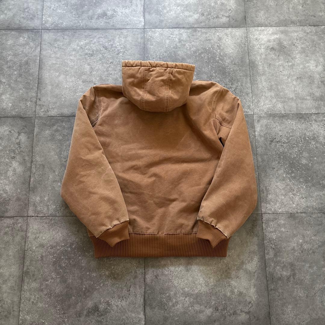 carhartt アクティブジャケット　ブラウン