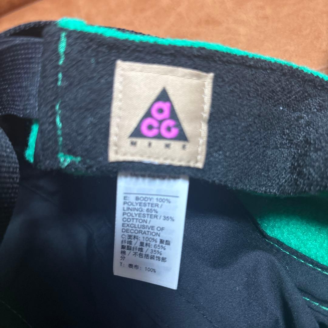 acgナイキキャップ