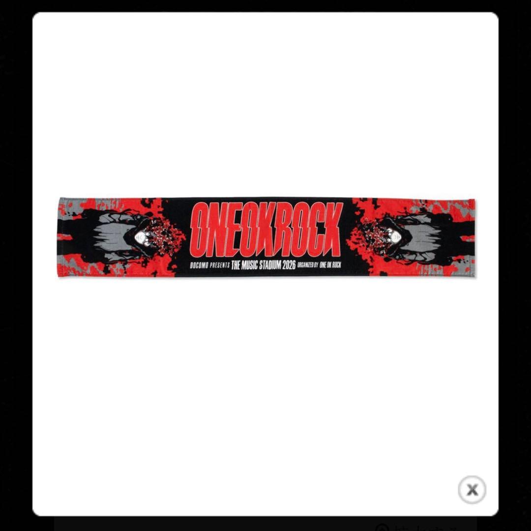 ONE OK ROCK 2026 TMS グッズ