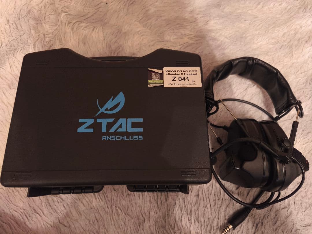 ZTAC COMTAC II ヘッドセット Ver.2020