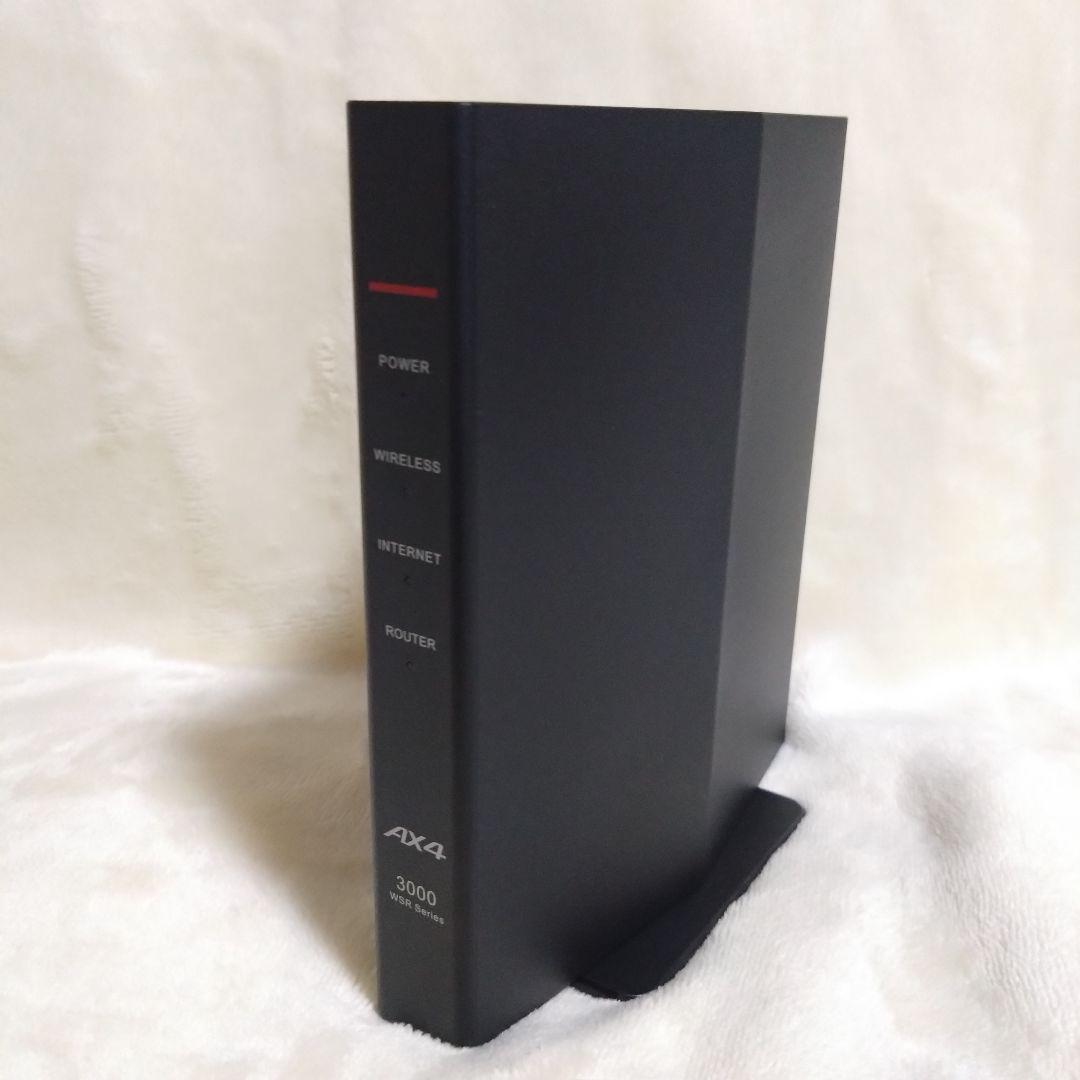 WSR-3000AX4P/NBK バッファロールーター