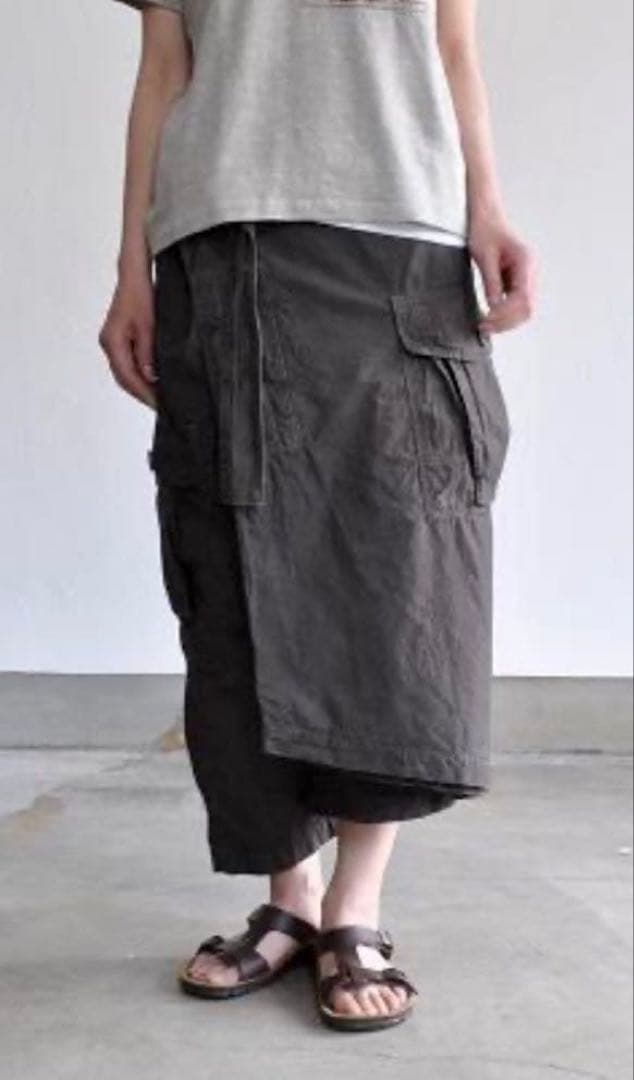 初期 KAPITAL 名作 ラップパンツ カーゴ L コットン キャピタル　美品