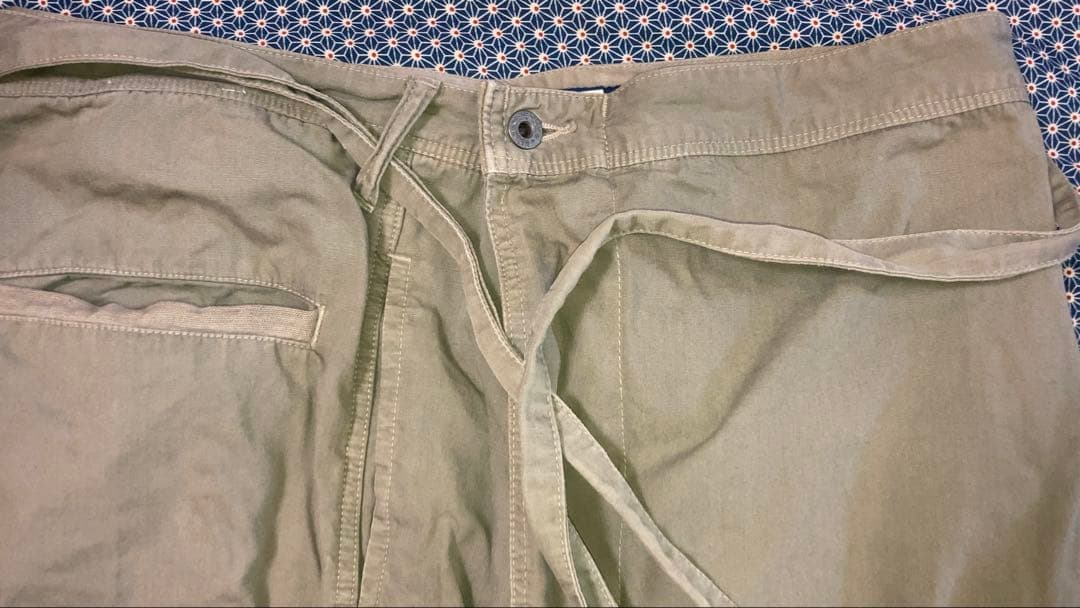 初期 KAPITAL 名作 ラップパンツ カーゴ L コットン キャピタル　美品