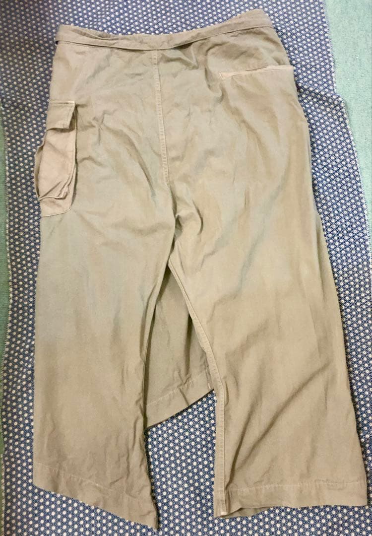 初期 KAPITAL 名作 ラップパンツ カーゴ L コットン キャピタル　美品