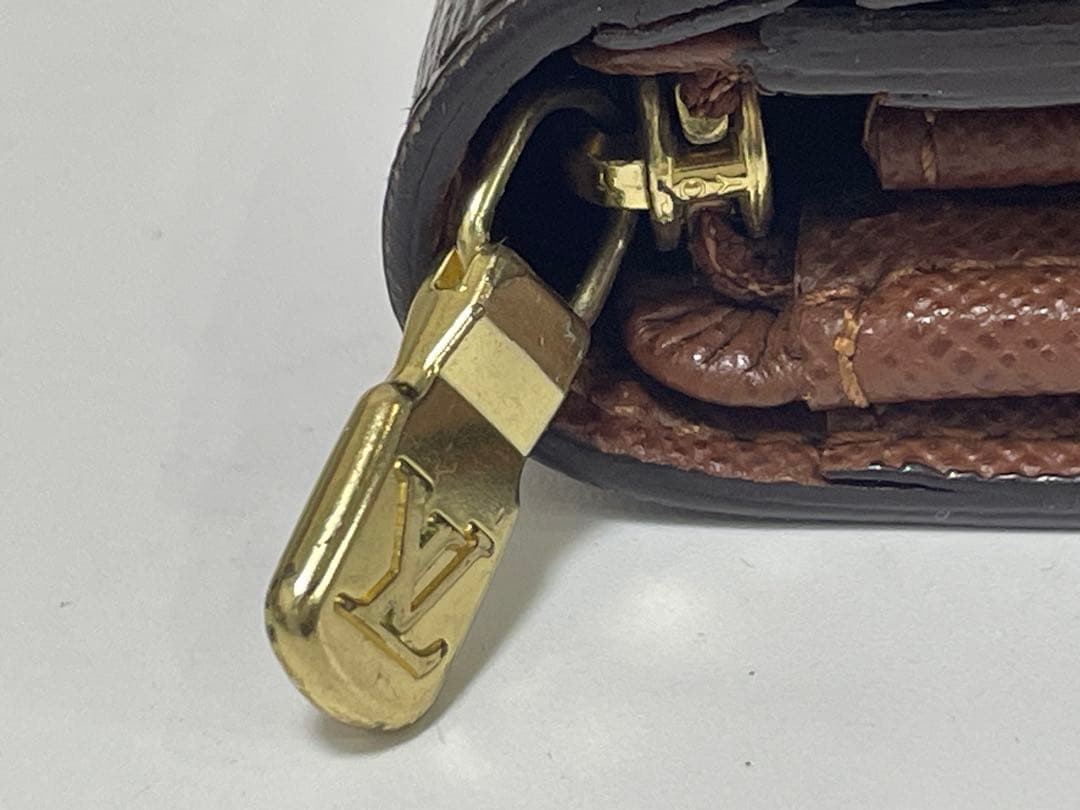 VUITTON二つ折り財布 モノグラム ポルトフォイユトレゾール M61736