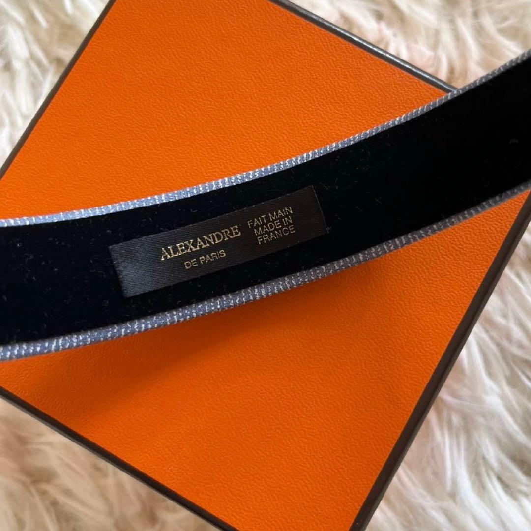 Alexandre de Paris　アレクサンドルドゥパリ　ヘアカチューシャ