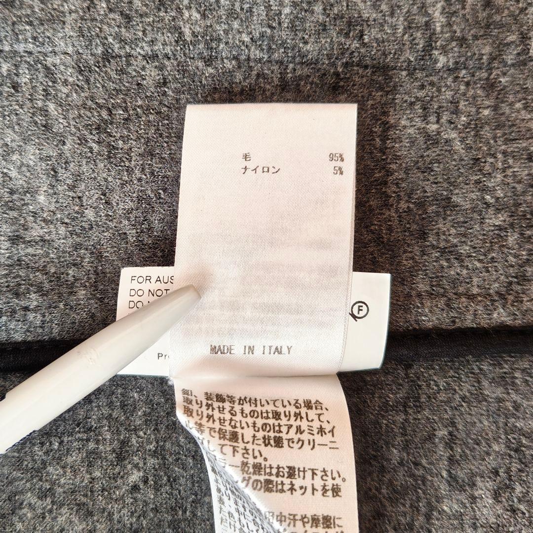 JIL SANDER ジルサンダー テーラードジャケット グレー