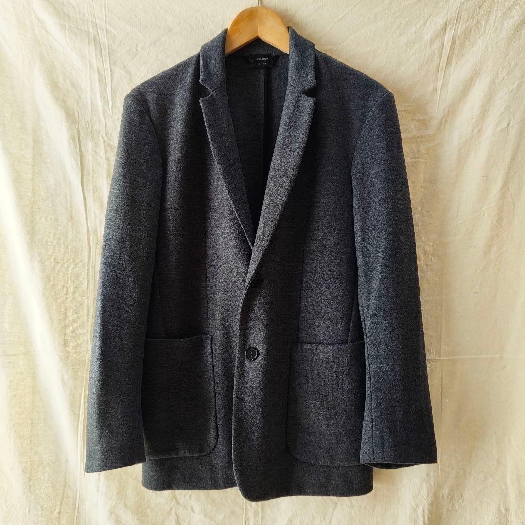 JIL SANDER ジルサンダー テーラードジャケット グレー