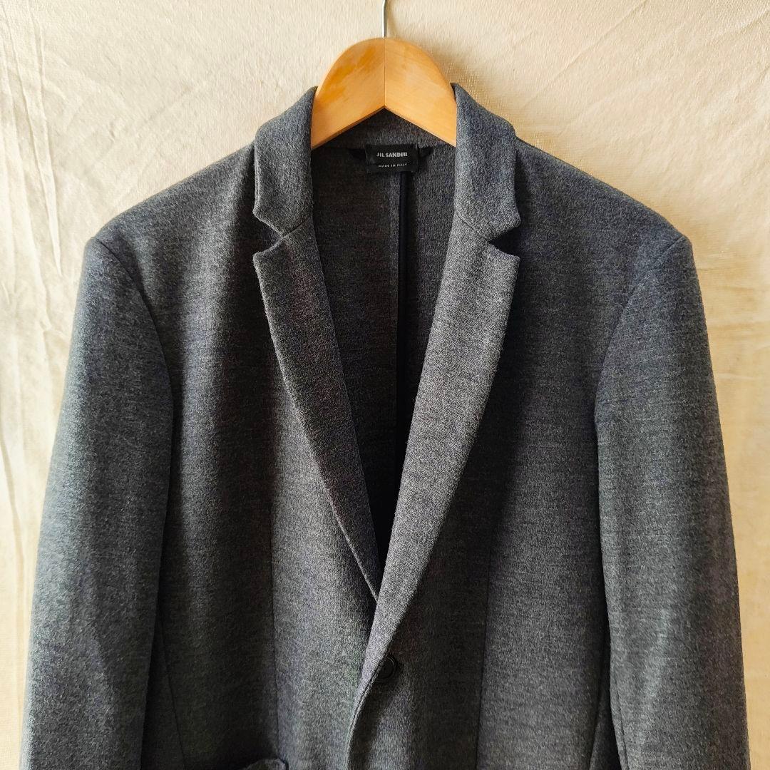 JIL SANDER ジルサンダー テーラードジャケット グレー