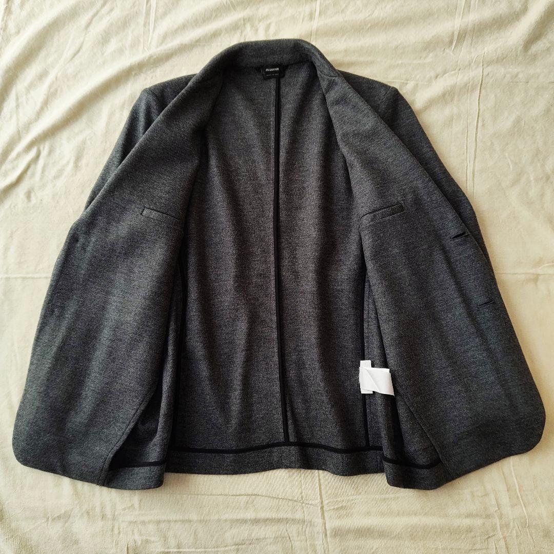 JIL SANDER ジルサンダー テーラードジャケット グレー