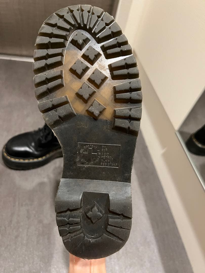 ドクターマーチン Dr.Martens ブーツ ブラック