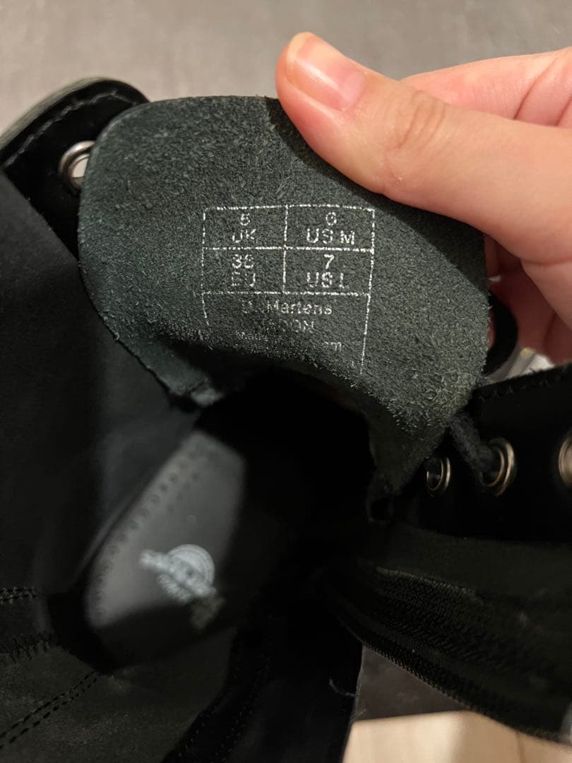 ドクターマーチン Dr.Martens ブーツ ブラック