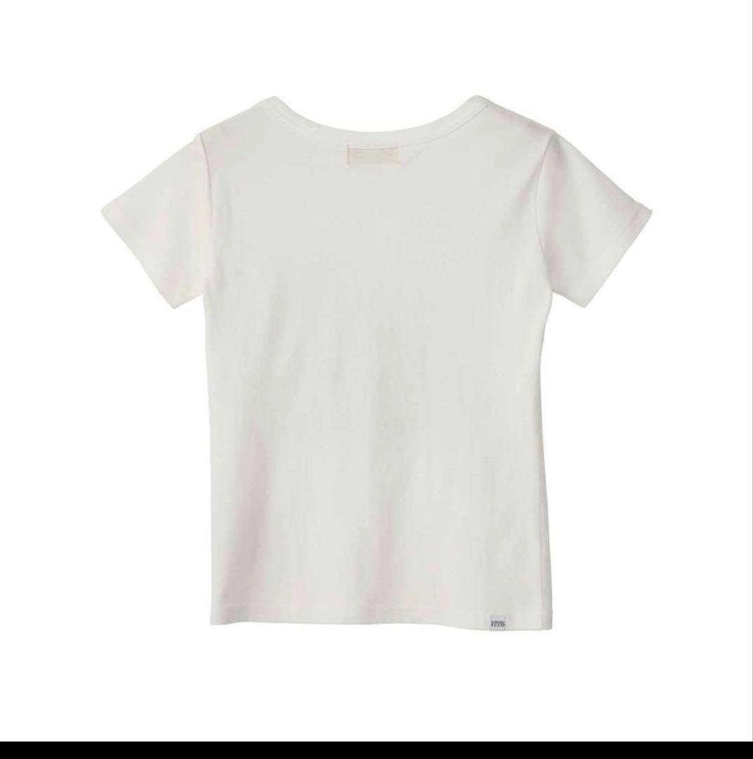 HYSTERIC GLAMOUR SMOKING GIRL チビTシャツ