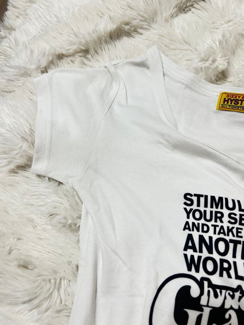 HYSTERIC GLAMOUR SMOKING GIRL チビTシャツ
