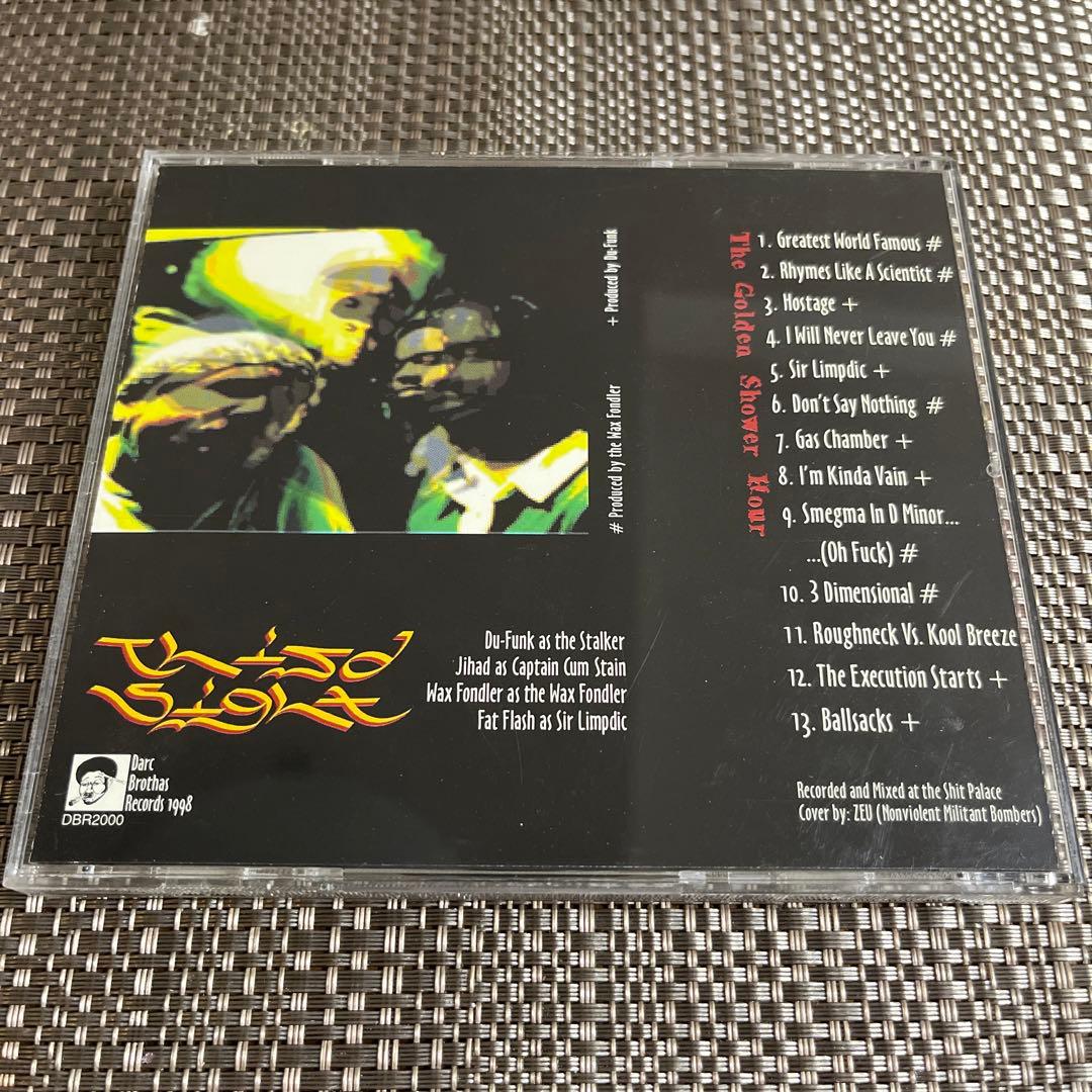 【激レアCD】GOLDEN SHOWER HOUR / THIRD SIGHT