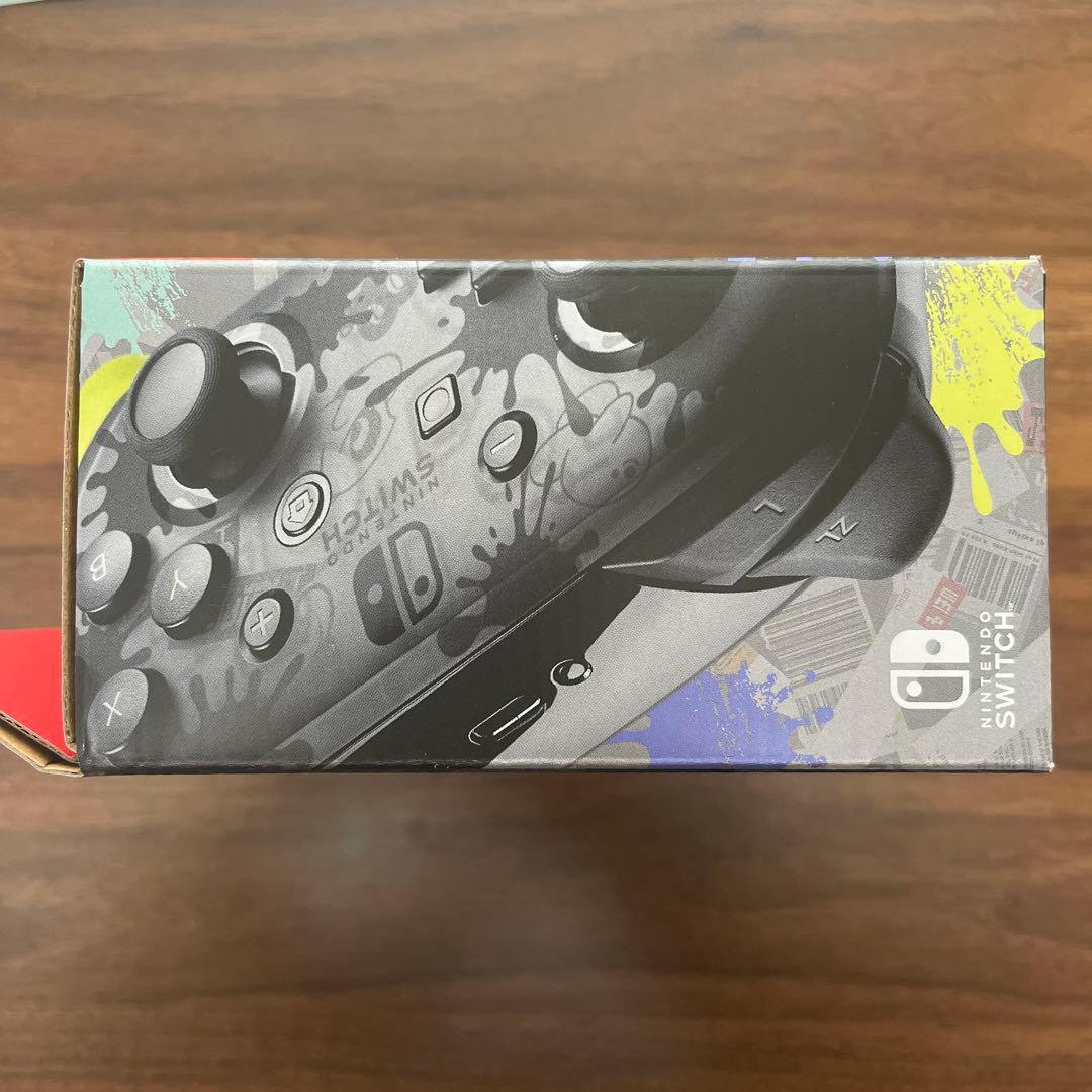 Proコントローラー スプラトゥーン3 Nintendo