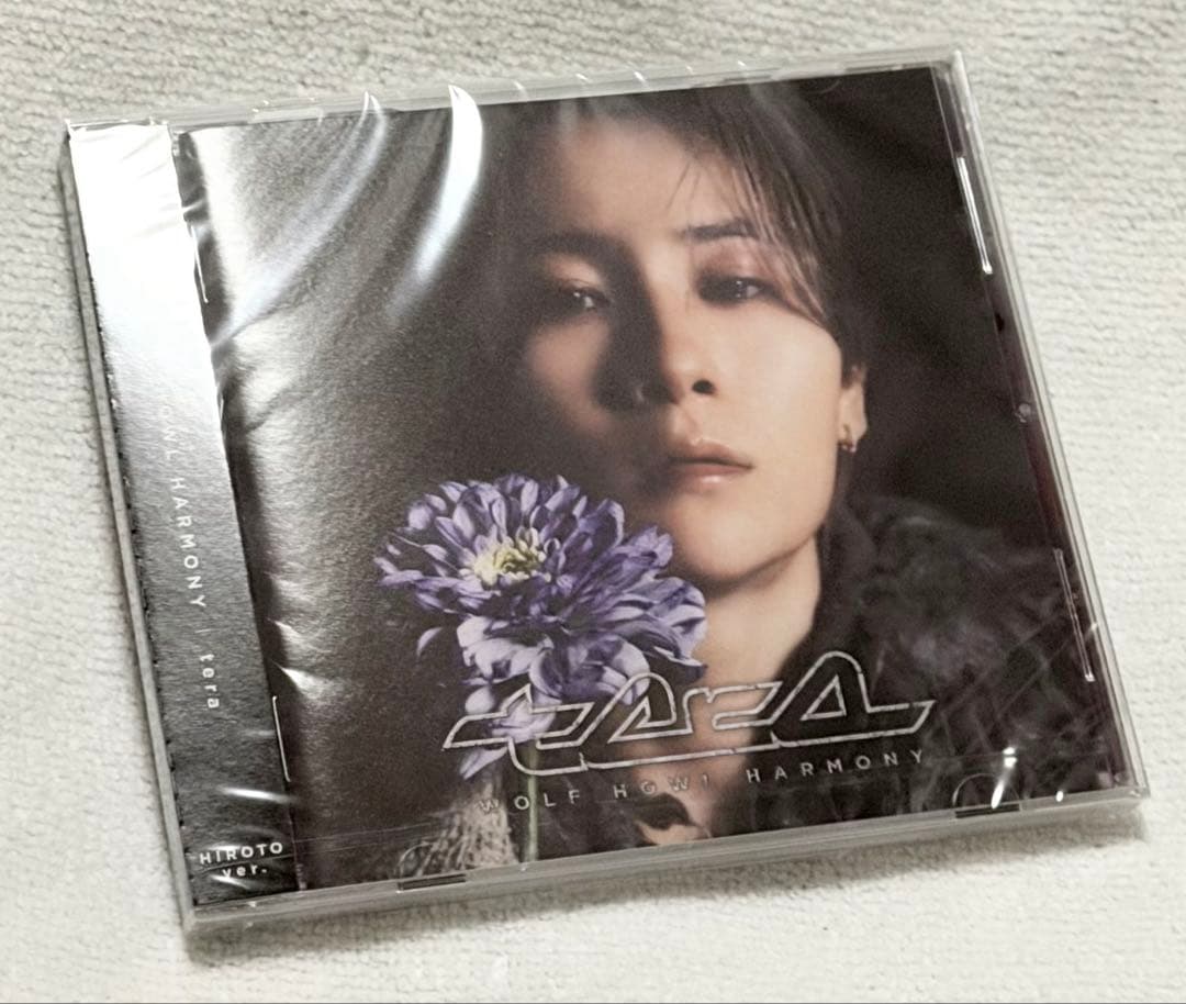 WOLF HOWL HARMONY tera HIROTO CD + 特典