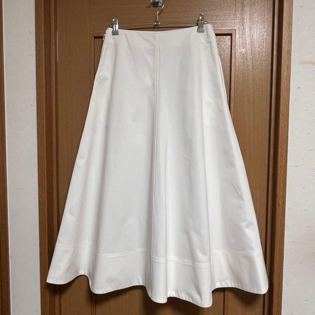 マディソンブルー PANEL FLARE SK COTTON 新品未使用