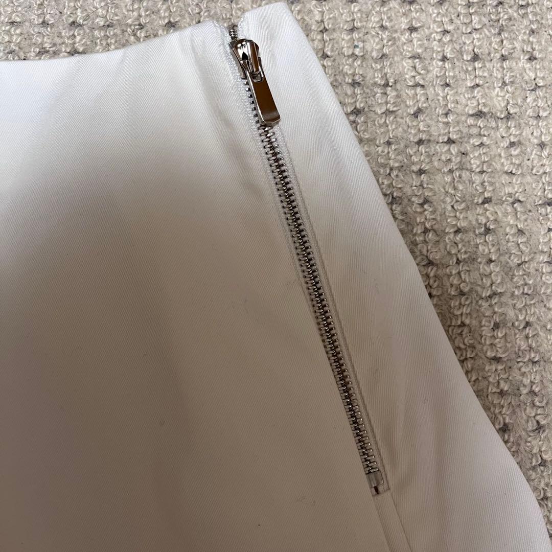 マディソンブルー PANEL FLARE SK COTTON 新品未使用