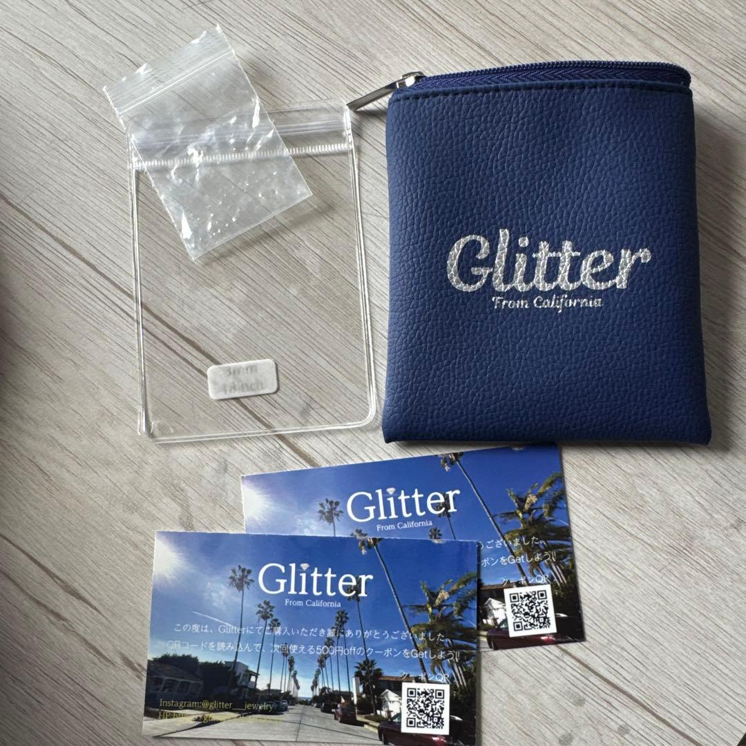 Glitter ネックレス