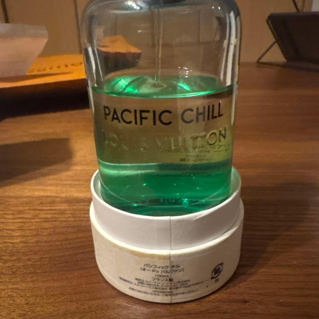 正規品 LOUIS VUITTON PACIFIC CHILL 100ml 香水
